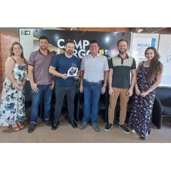 Sala do Empreendedor de Campo Largo recebe Selo Prata do SEBRAE-PR